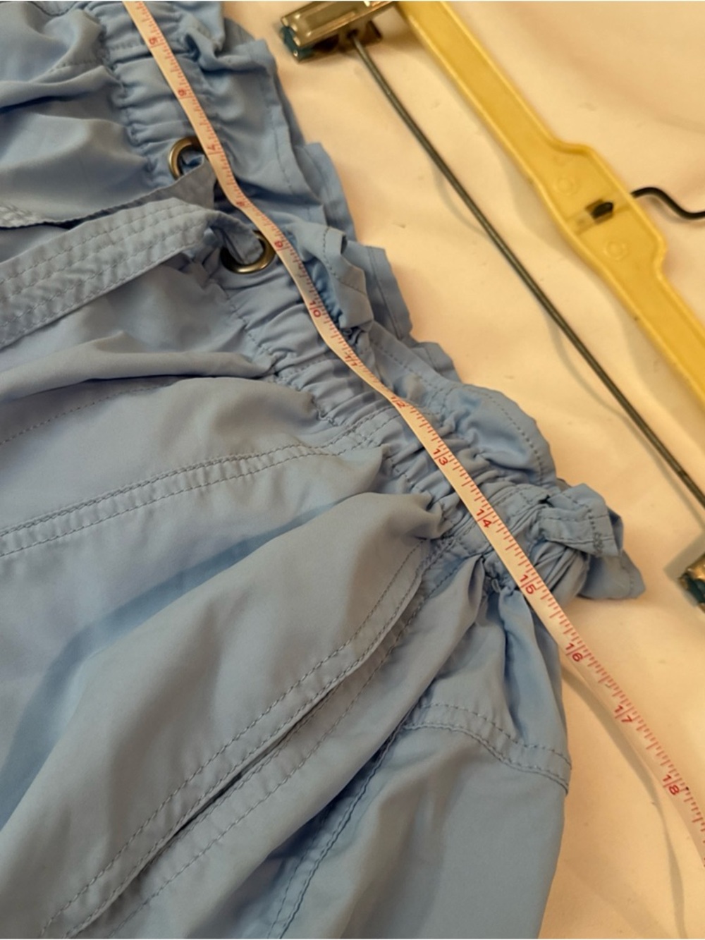 FP Movement by Free People Light Blue Cargo Joggers - Picture 10 of 12